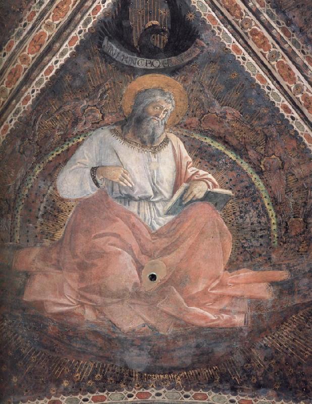 Fra Filippo Lippi St John the Evangelist. China oil painting art